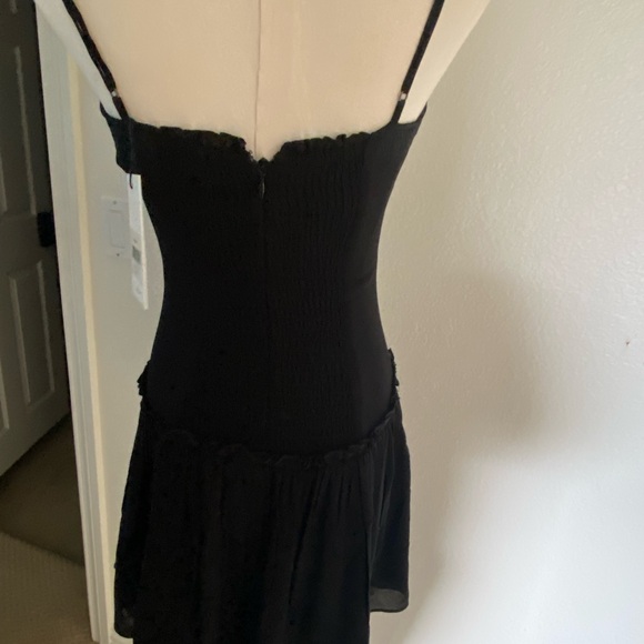 Reformation Black Chemise - Picture 12 of 12